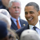 President Obama visits Ground Zero. (the Washington Post)